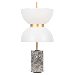Настольный светильник Gray marble варинант исполнения - 1 | Loft Concept в Москве