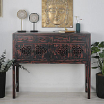 Комод деревянный Retro with four doors варинант исполнения - 2 | Loft Concept в Москве