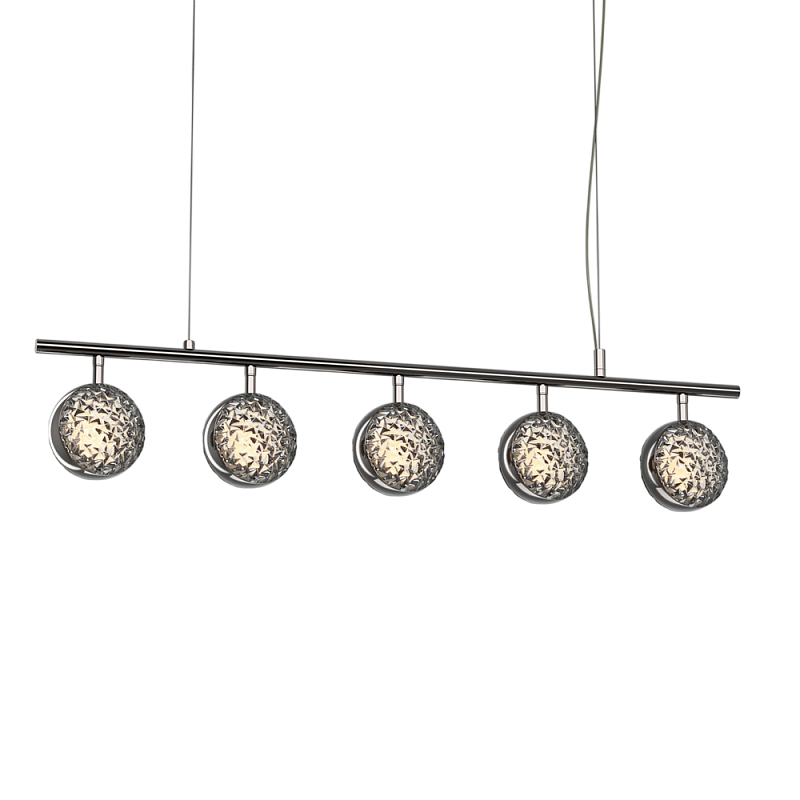 Подвесной светильник Mind 3000К 48Вт Черный Серый в Москве | Loft Concept 