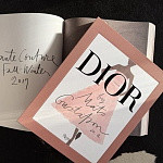 Лимитированное издание Иллюстрации модного дома Book: Dior par Mats Gustafson Vol. II Maria Grazia Chiuri варинант исполнения - 2 | Loft Concept в Москве