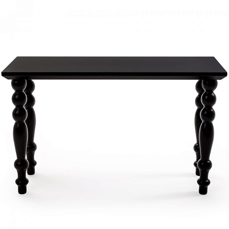 Журнальный стол Seletti Heritage Coffee Table Rectangular Black