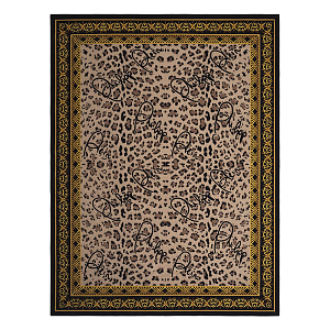 Ковер Philipp Plein Carpet Jungle 300 x 400 cm Коричневый