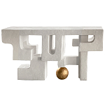 Консоль природной формы White Sirius Console варинант исполнения - 2 | Loft Concept в Москве