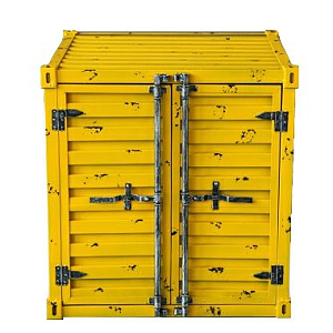 Комод Sea Container с двумя дверками