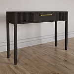 Элегантная Консоль Primo с выдвижным ящиком Темный орех варинант исполнения - 2 | Loft Concept в Москве