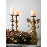 Подсвечник железный Bell варинант исполнения - 7 | Loft Concept в Москве