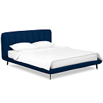 Кровать с мягким изголовьем Brussels варинант исполнения - 13 | Loft Concept в Москве