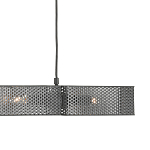 Люстра линейная прямоугольная Perforated Metal Sheet варинант исполнения - 1 | Loft Concept в Москве