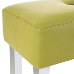 Мягкий пуф на белых ножках Winton Pouf варинант исполнения - 16 | Loft Concept в Москве