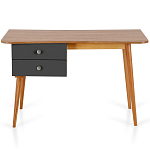 Письменный стол с принтом на ящиках Elise Desk варинант исполнения - 5 | Loft Concept в Москве