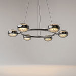 Люстра подвесная Mind 3000К 60Вт варинант исполнения - 4 | Loft Concept в Москве