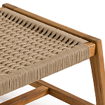 Оттоманка  садовая из акации  Comfortable варинант исполнения - 4 | Loft Concept в Москве