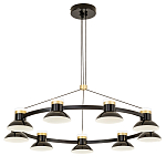 Люстра Celevis Black 92 варинант исполнения - 2 | Loft Concept в Москве