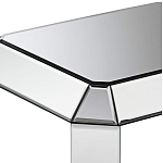 Зеркальный приставной стол Mirror Surface варинант исполнения - 1 | Loft Concept в Москве