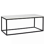 Журнальный столик прямоугольный White Marble Surface варинант исполнения - 2 | Loft Concept в Москве