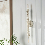Бра White Bionic Petals Rowena Wall Lamp варинант исполнения - 2 | Loft Concept в Москве