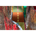 Дизайнерский ковер с изображением дороги Poltronova Autostrada Rug варинант исполнения - 12 | Loft Concept в Москве