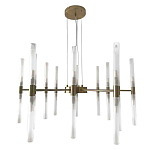 Люстра подвесная с 20-ю цилиндрическими матовыми плафонами Delta Light варинант исполнения - 2 | Loft Concept в Москве