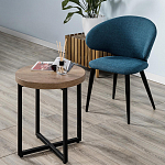 Стол журнальный круглый в стиле лофт Urban Style Space варинант исполнения - 4 | Loft Concept в Москве