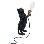 Настольная лампа Черный кот варинант исполнения - 2 | Loft Concept в Москве