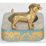 Пепельница фарфоровая Dog варинант исполнения - 5 | Loft Concept в Москве