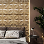 Гипсовая 3D панель с принтографией PM-21 варинант исполнения - 1 | Loft Concept в Москве