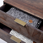 Высокая тумба с выдвижными ящиками Mosaic варинант исполнения - 3 | Loft Concept в Москве