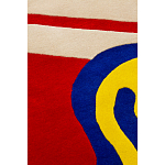 Дизайнерский ковер в виде бабочки Poltronova Tappeto Farfalla Rug варинант исполнения - 6 | Loft Concept в Москве