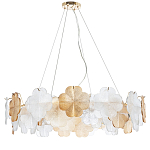 Люстра с рельефным стеклом Chandelier Ingrid варинант исполнения - 3 | Loft Concept в Москве