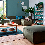 Ваза Ceramic Vase зеленая варинант исполнения - 7 | Loft Concept в Москве