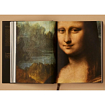 Большой подпрочный альбом Леонардо да Винчи Leonardo. The Complete Paintings and Drawings XXL варинант исполнения - 12 | Loft Concept в Москве