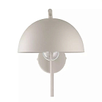 Бра бежевое с полукруглым плафоном Beige Wall Lamp варинант исполнения - 2 | Loft Concept в Москве