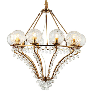 Люстра Melaine Chandelier gold