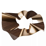 Дизайнерский журнальный стол волнистой формы Nyxacad варинант исполнения - 1 | Loft Concept в Москве