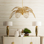 Люстра Золотые листья Golden Petals варинант исполнения - 4 | Loft Concept в Москве