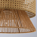 Подвесной светильник с абажуром из натуральных материалов Light Inside the Cell варинант исполнения - 8 | Loft Concept в Москве