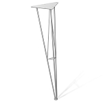 Стол обеденный с круглой столешницей из керамики на четырех ножках Sand Ceramics варинант исполнения - 5 | Loft Concept в Москве