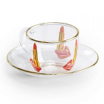 Кофейная пара Seletti Tongue варинант исполнения - 2 | Loft Concept в Москве