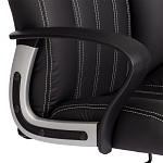 Кресло компьютерное чёрное Cambridge варинант исполнения - 6 | Loft Concept в Москве