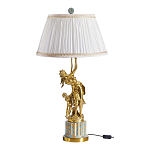 Светильник с абажуром Девушка с ангелом Angels of Eden варинант исполнения - 4 | Loft Concept в Москве