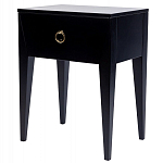 Черная тумба Сontemporary Art Deco варинант исполнения - 2 | Loft Concept в Москве