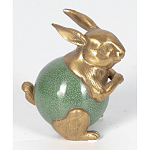 Фигурка A rabbit in a shell варинант исполнения - 2 | Loft Concept в Москве