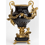 Ваза фарфоровая Black Gold варинант исполнения - 5 | Loft Concept в Москве