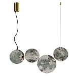  Подвесной светильник Celestial Stone Four варинант исполнения - 2 | Loft Concept в Москве