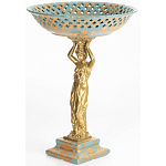 Фарфоровая чаша с девушкой Marlo Turi варинант исполнения - 2 | Loft Concept в Москве