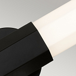 Бра для ванных комнат вертикальное с длинным белым матовым плафоном в форме шестиугольника на круглом основании Hinkley варинант исполнения - 17 | Loft Concept в Москве