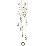 Люстра Tech Roul Light варинант исполнения - 1 | Loft Concept в Москве