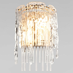 Бра с эффектом стекающего стекла и прозрачными трубками Textured Glass варинант исполнения - 2 | Loft Concept в Москве