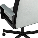 Мягкое кресло для рабочего стоа Pillo Gray-blue варинант исполнения - 6 | Loft Concept в Москве