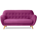 Диван двухместный Palmer Sofa варинант исполнения - 8 | Loft Concept в Москве